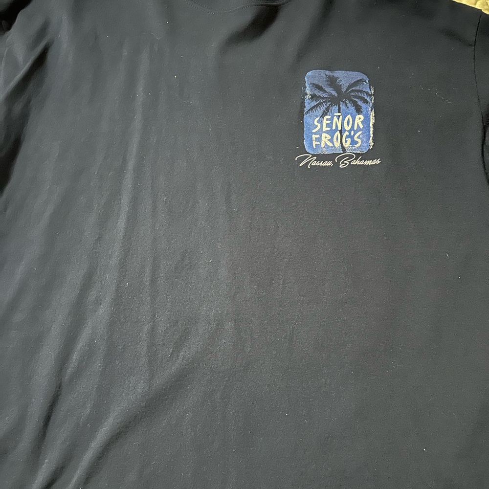 Blue Nassau Bahamas T-shirt